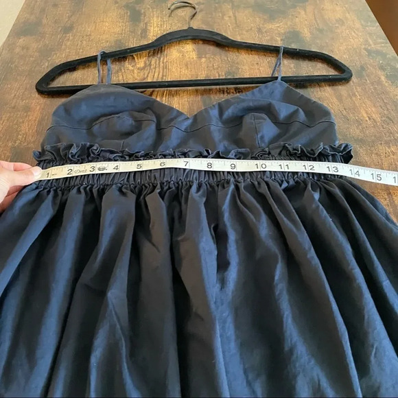 Kendall+Kylie short dark blue dress - Picture 5 of 11